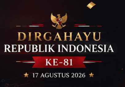 Dirgahayu Republik Indonesia ke-81